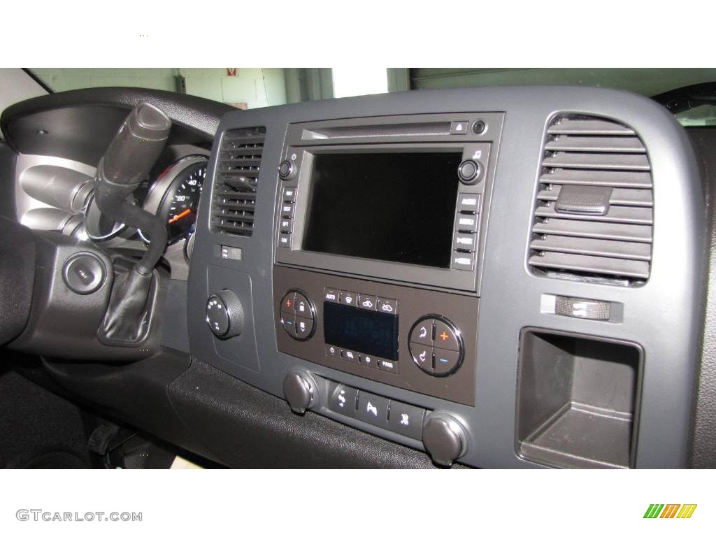 2009 Silverado 1500 LT Extended Cab 4x4 - Imperial Blue Metallic / Ebony photo #19