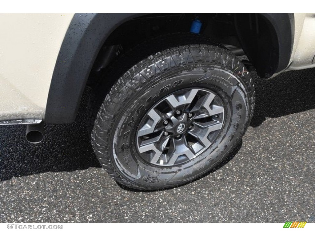 2018 Tacoma TRD Off Road Double Cab 4x4 - Quicksand / Cement Gray photo #34