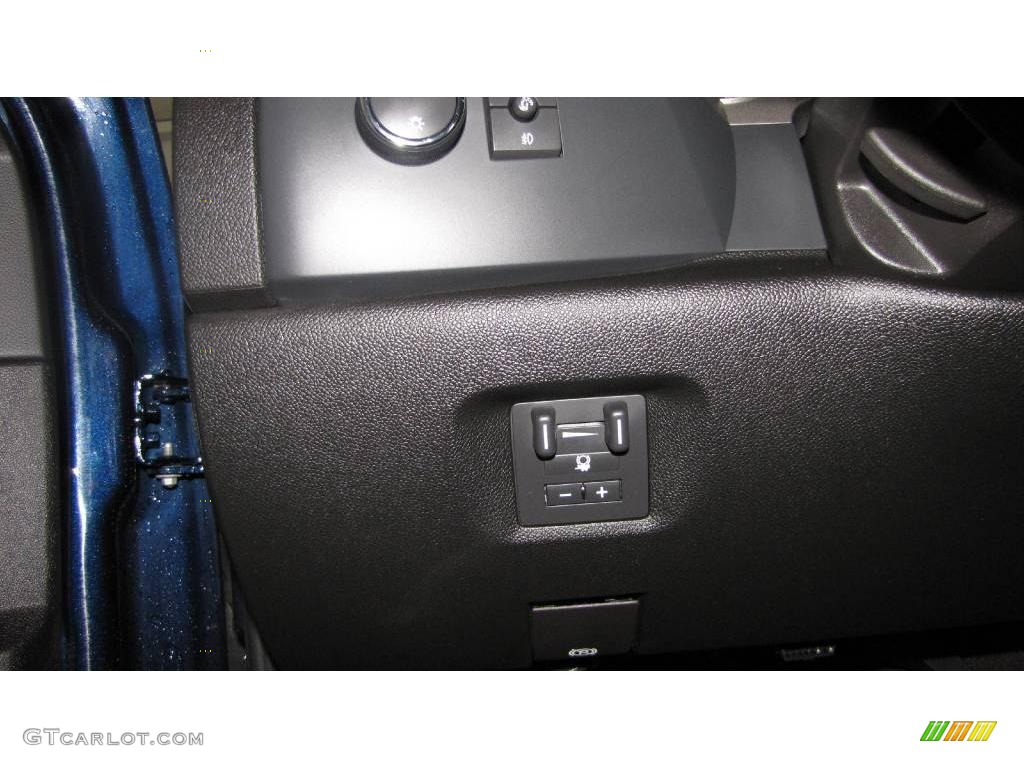2009 Silverado 1500 LT Extended Cab 4x4 - Imperial Blue Metallic / Ebony photo #24