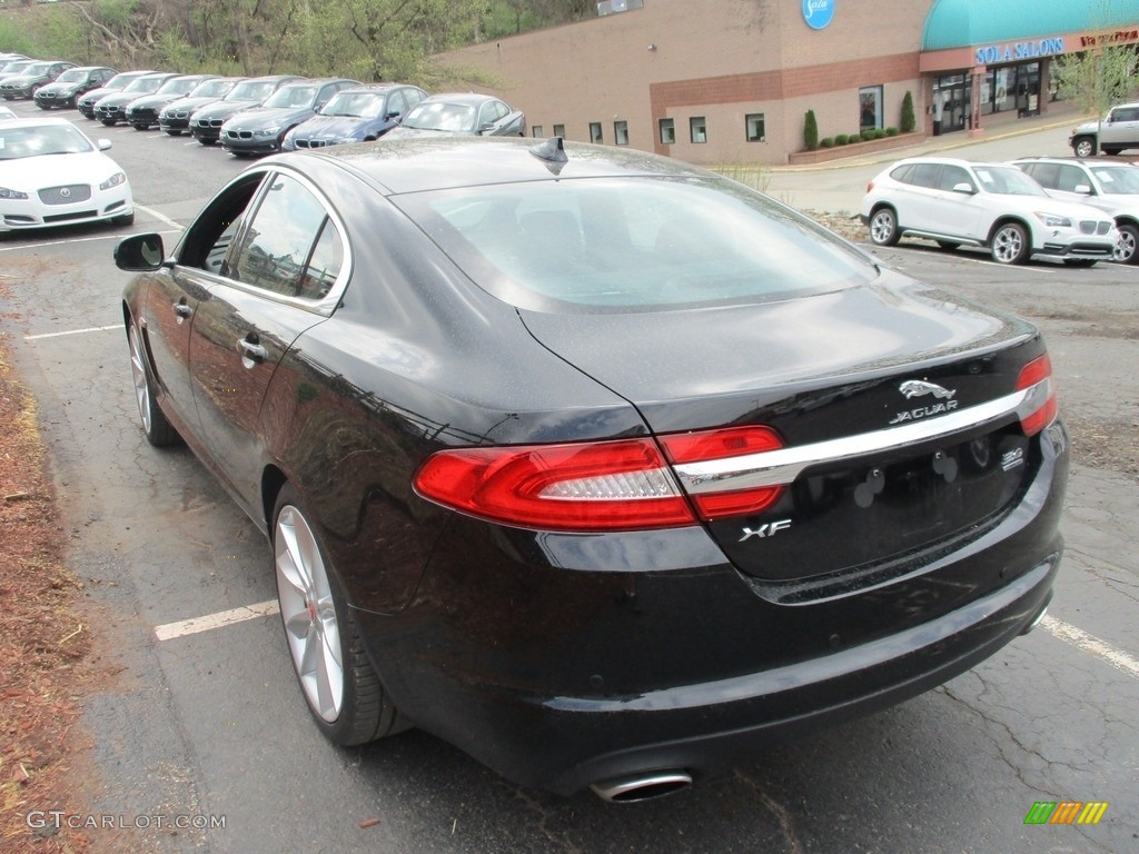 2015 XF 3.0 AWD - Ebony / Warm Charcoal/Warm Charcoal photo #5