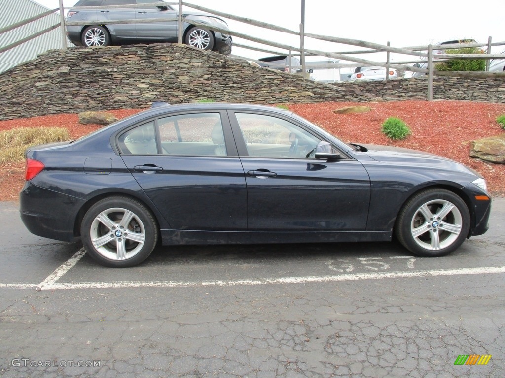 2013 3 Series 328i xDrive Sedan - Imperial Blue Metallic / Venetian Beige photo #2