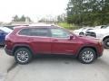 2019 Velvet Red Pearl Jeep Cherokee Latitude Plus 4x4  photo #6