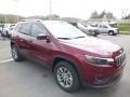 2019 Velvet Red Pearl Jeep Cherokee Latitude Plus 4x4  photo #7