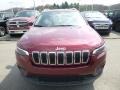 2019 Velvet Red Pearl Jeep Cherokee Latitude Plus 4x4  photo #8