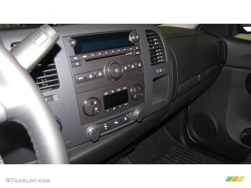 2009 Silverado 1500 LT Crew Cab 4x4 - Silver Birch Metallic / Dark Titanium photo #6