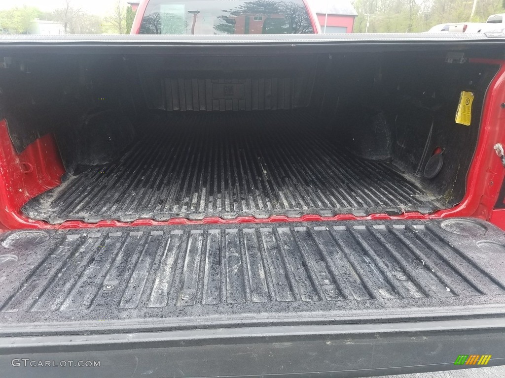 2014 Silverado 1500 WT Regular Cab - Victory Red / Jet Black/Dark Ash photo #5