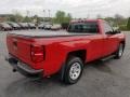 2014 Victory Red Chevrolet Silverado 1500 WT Regular Cab  photo #8