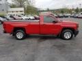 2014 Victory Red Chevrolet Silverado 1500 WT Regular Cab  photo #9