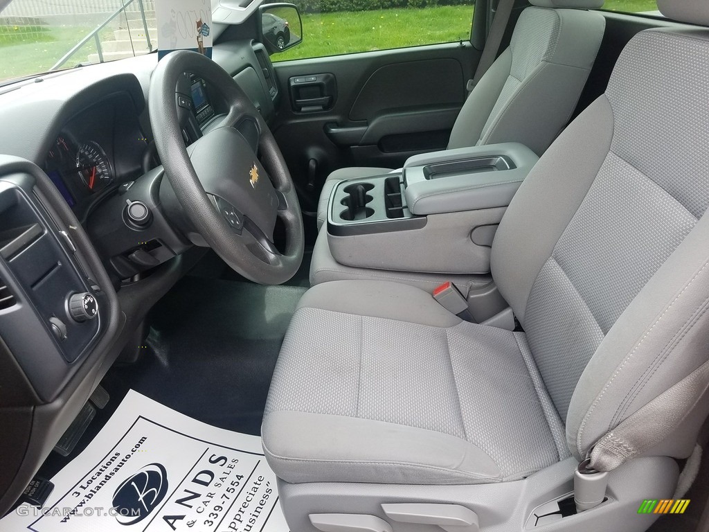 2014 Silverado 1500 WT Regular Cab - Victory Red / Jet Black/Dark Ash photo #18