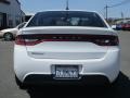 2015 Bright White Dodge Dart SE  photo #6