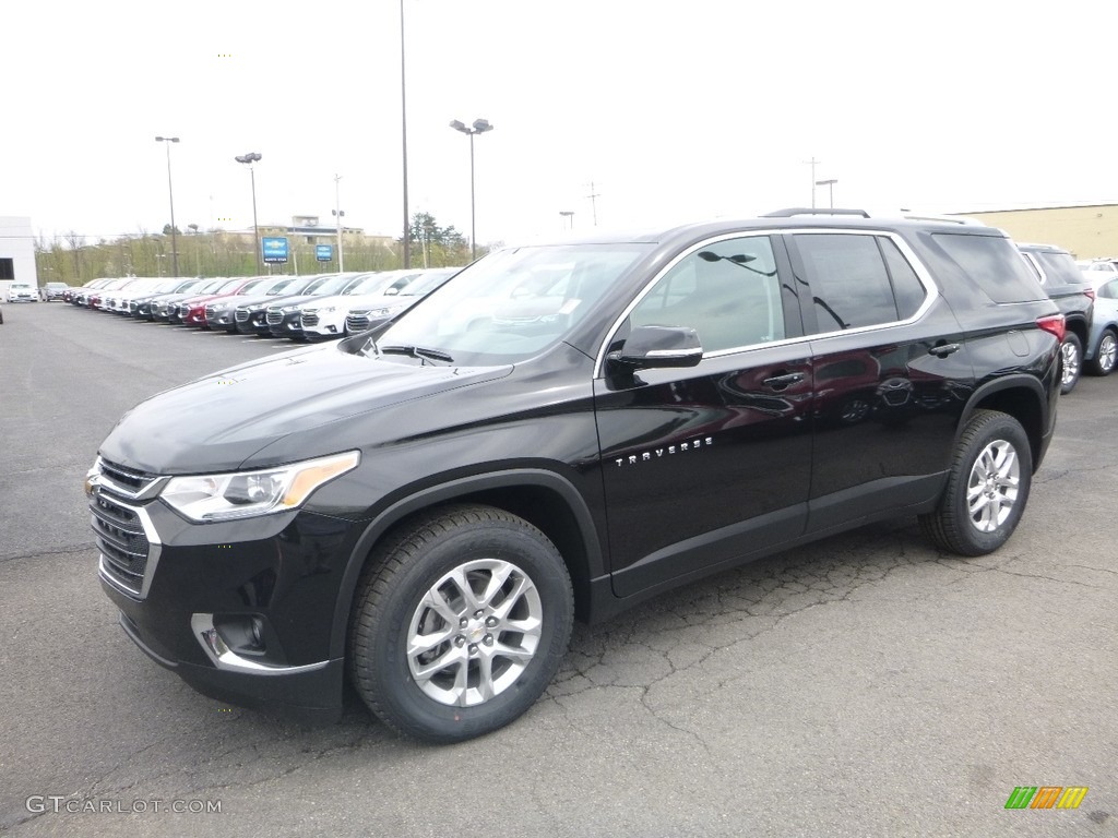 Mosaic Black Metallic Chevrolet Traverse