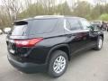 2018 Mosaic Black Metallic Chevrolet Traverse LT AWD  photo #5