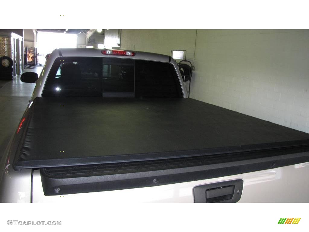2009 Silverado 1500 LT Crew Cab 4x4 - Silver Birch Metallic / Dark Titanium photo #20