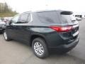 2018 Graphite Metallic Chevrolet Traverse LT AWD  photo #3