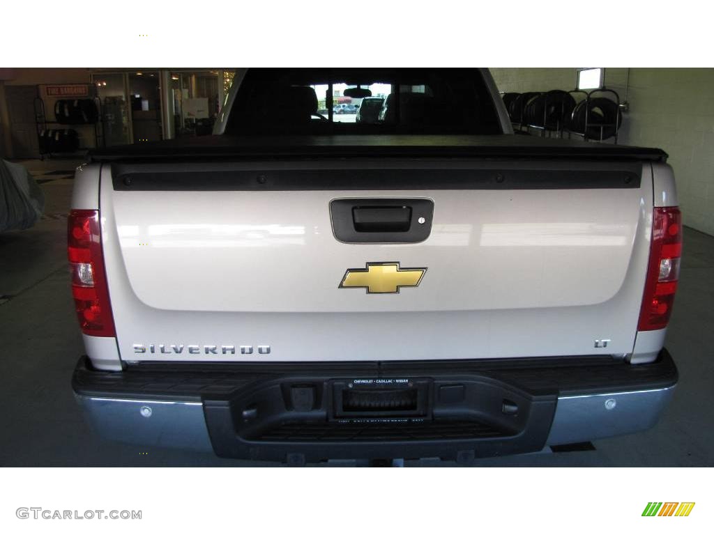 2009 Silverado 1500 LT Crew Cab 4x4 - Silver Birch Metallic / Dark Titanium photo #21