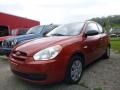 2008 Tango Red Hyundai Accent GS Coupe #126967870