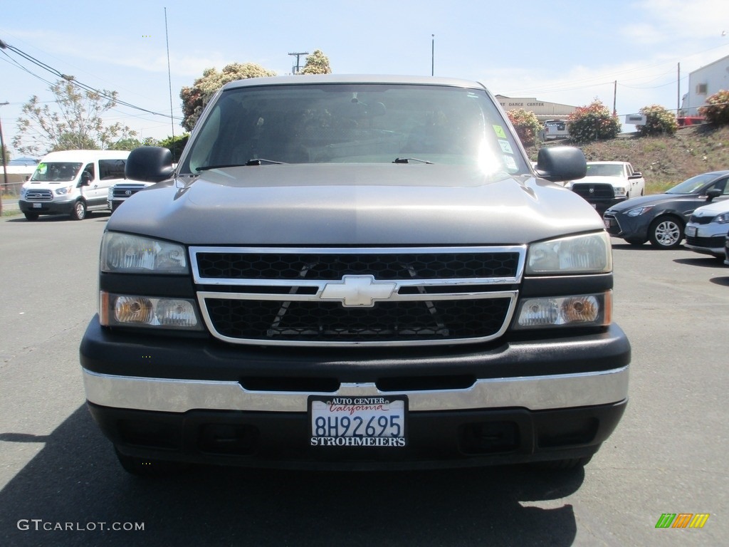 2007 Silverado 1500 Classic LS Extended Cab - Sandstone Metallic / Dark Charcoal photo #2