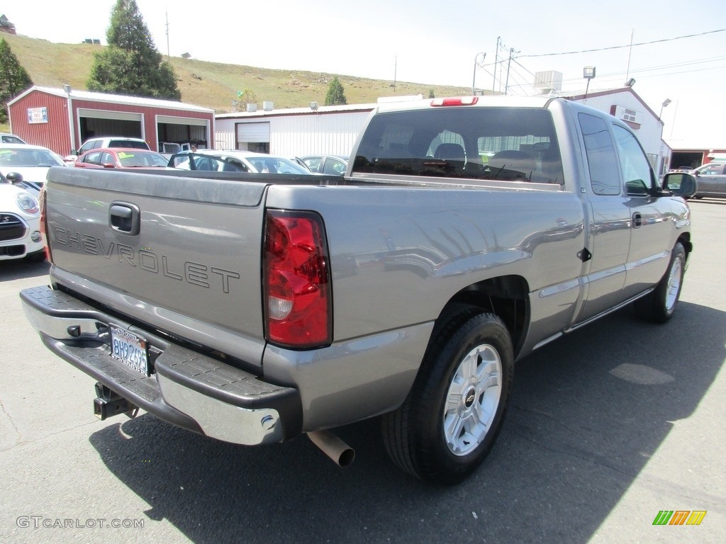 2007 Silverado 1500 Classic LS Extended Cab - Sandstone Metallic / Dark Charcoal photo #7