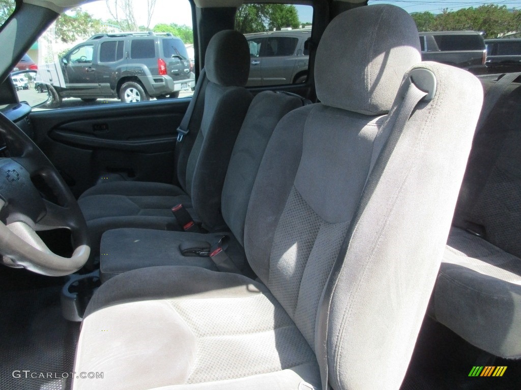 2007 Silverado 1500 Classic LS Extended Cab - Sandstone Metallic / Dark Charcoal photo #8