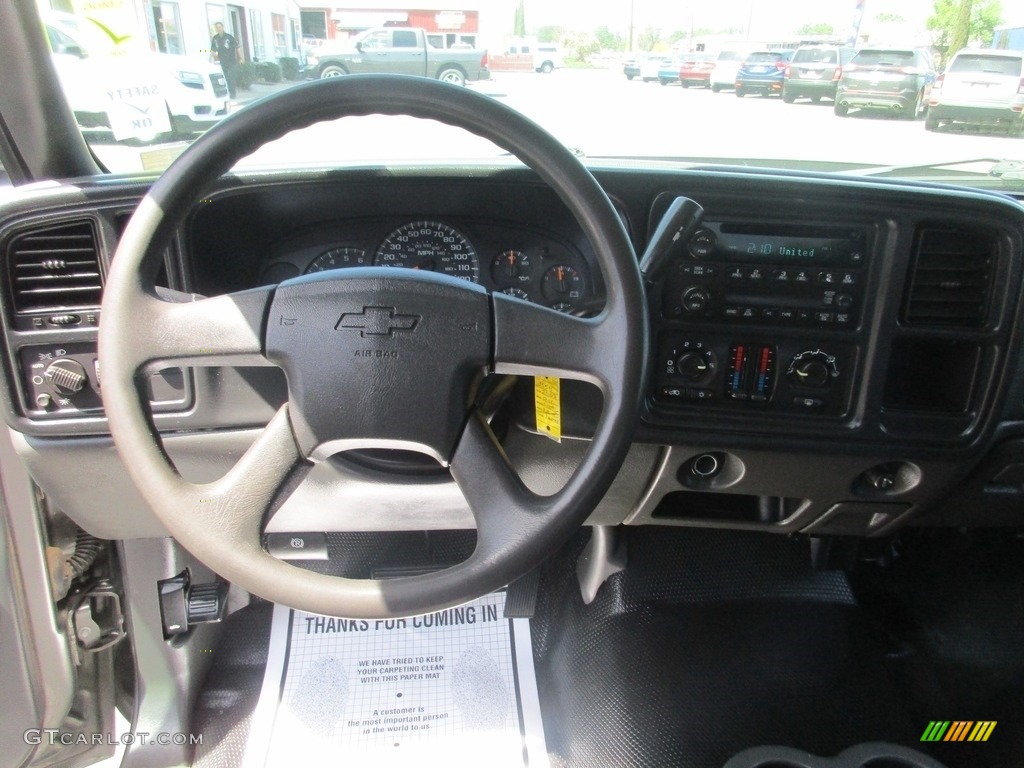 2007 Silverado 1500 Classic LS Extended Cab - Sandstone Metallic / Dark Charcoal photo #10