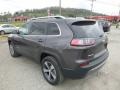 2019 Granite Crystal Metallic Jeep Cherokee Limited 4x4  photo #4