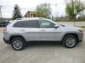 Billet Silver Metallic - Cherokee Latitude Plus 4x4 Photo No. 6