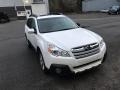 Satin White Pearl - Outback 2.5i Limited Photo No. 4