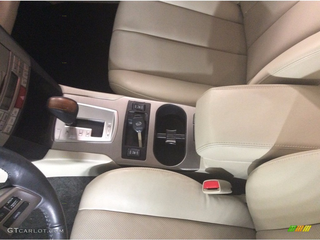 2014 Outback 2.5i Limited - Satin White Pearl / Ivory photo #15