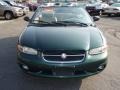 1996 Polo Green Pearl Chrysler Sebring JXi Convertible #12683935