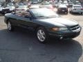 1996 Polo Green Pearl Chrysler Sebring JXi Convertible  photo #2