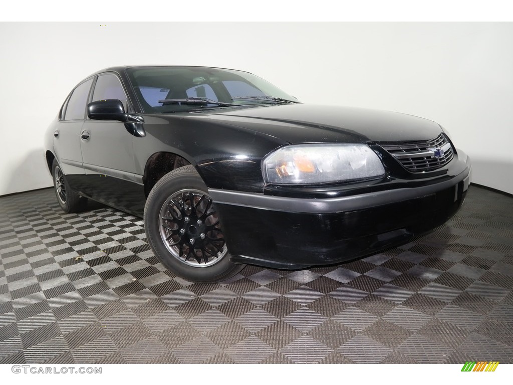 2004 Impala  - Black / Medium Gray photo #1