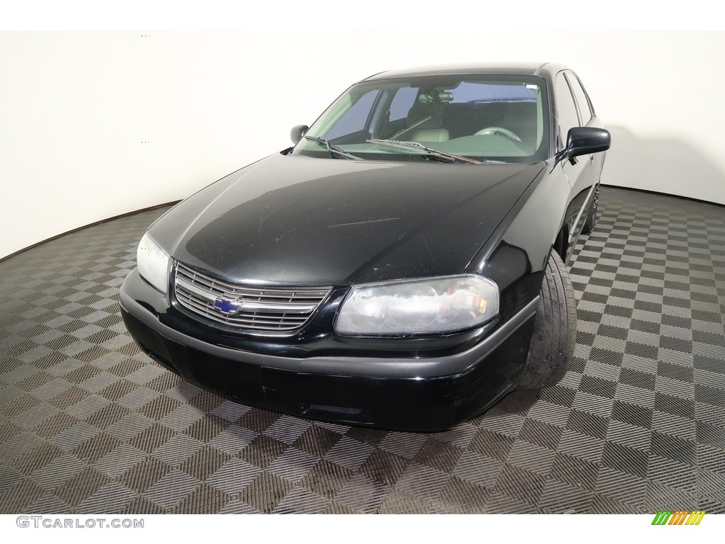 2004 Impala  - Black / Medium Gray photo #7