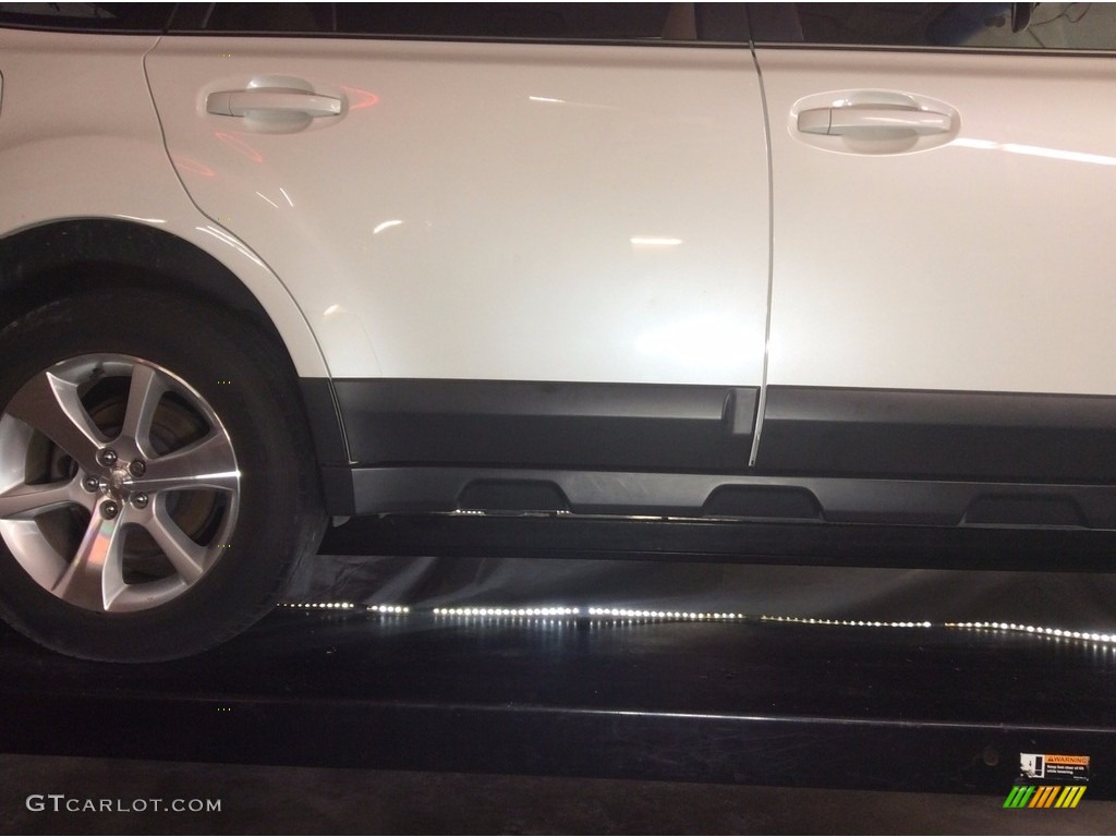 2014 Outback 2.5i Limited - Satin White Pearl / Ivory photo #33