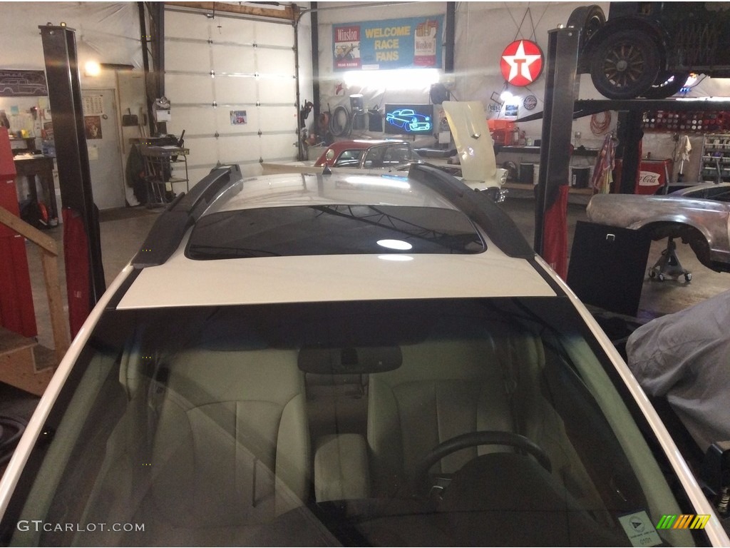 2014 Outback 2.5i Limited - Satin White Pearl / Ivory photo #36