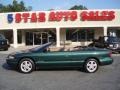 Polo Green Pearl - Sebring JXi Convertible Photo No. 9