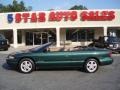 1996 Polo Green Pearl Chrysler Sebring JXi Convertible  photo #9