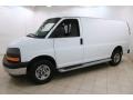 Summit White - Savana Van 2500 Cargo Photo No. 3