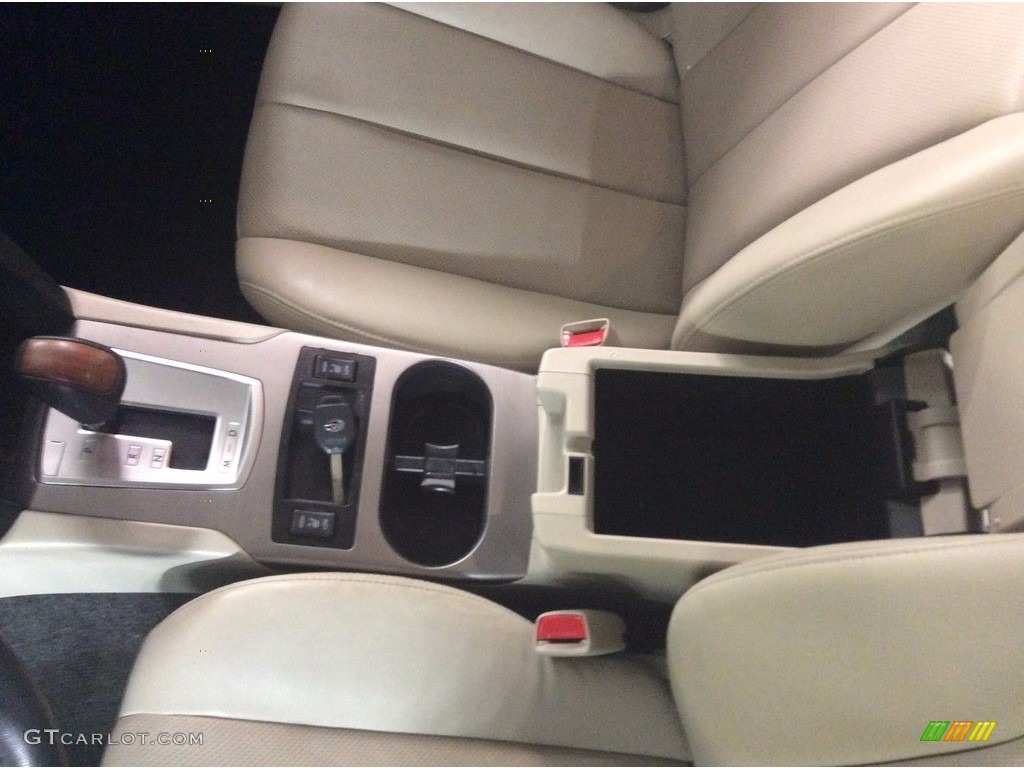 2014 Outback 2.5i Limited - Satin White Pearl / Ivory photo #58