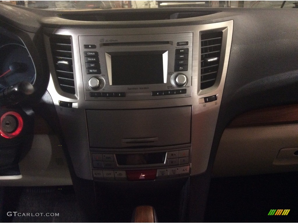 2014 Outback 2.5i Limited - Satin White Pearl / Ivory photo #59