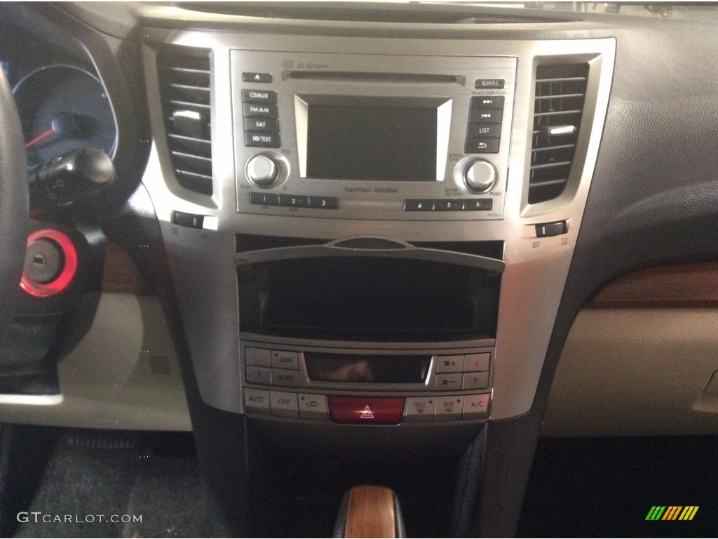 2014 Outback 2.5i Limited - Satin White Pearl / Ivory photo #60