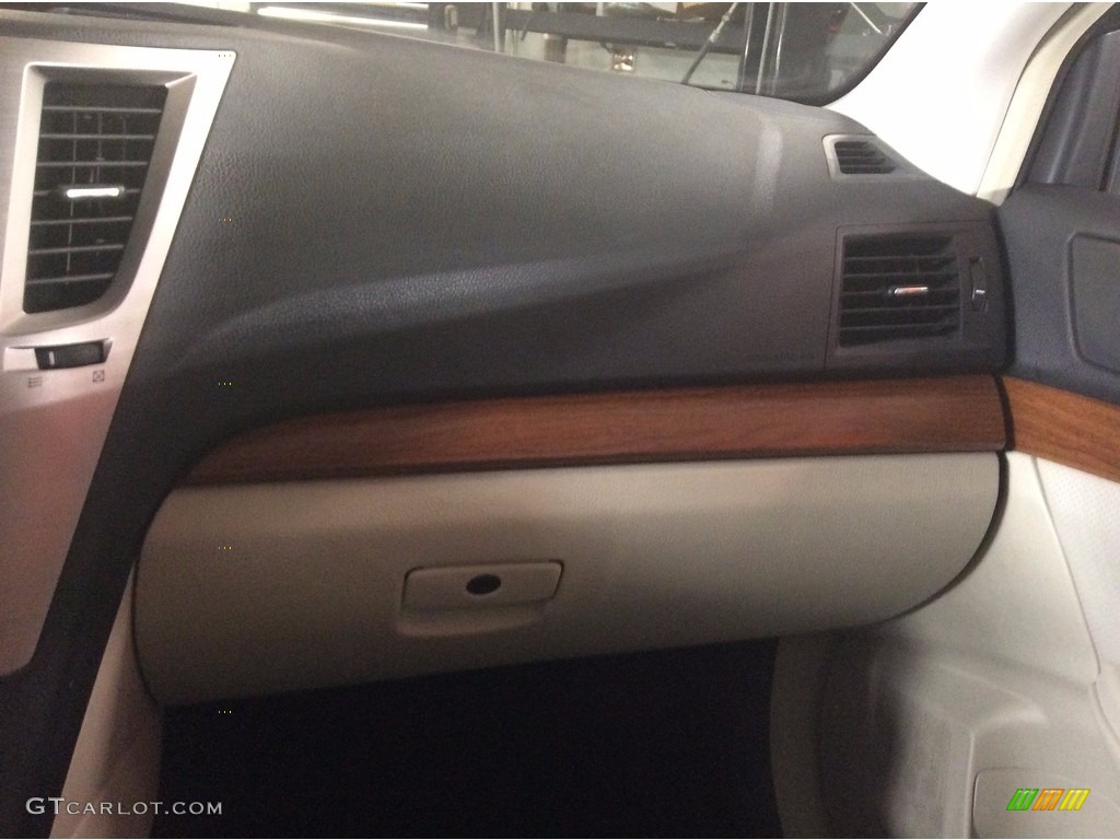 2014 Outback 2.5i Limited - Satin White Pearl / Ivory photo #61