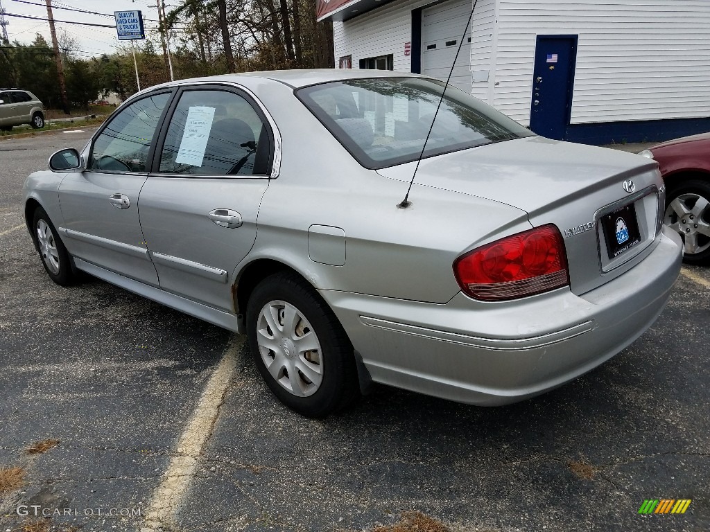 2002 Sonata  - Brilliant Silver / Black photo #2