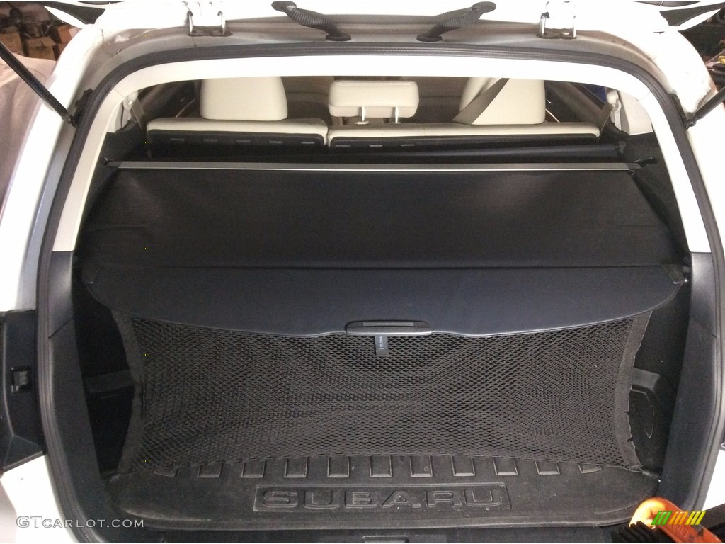 2014 Outback 2.5i Limited - Satin White Pearl / Ivory photo #74