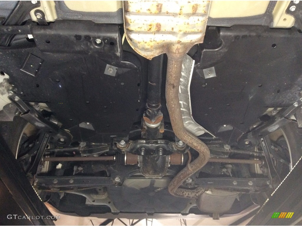 2014 Outback 2.5i Limited - Satin White Pearl / Ivory photo #83