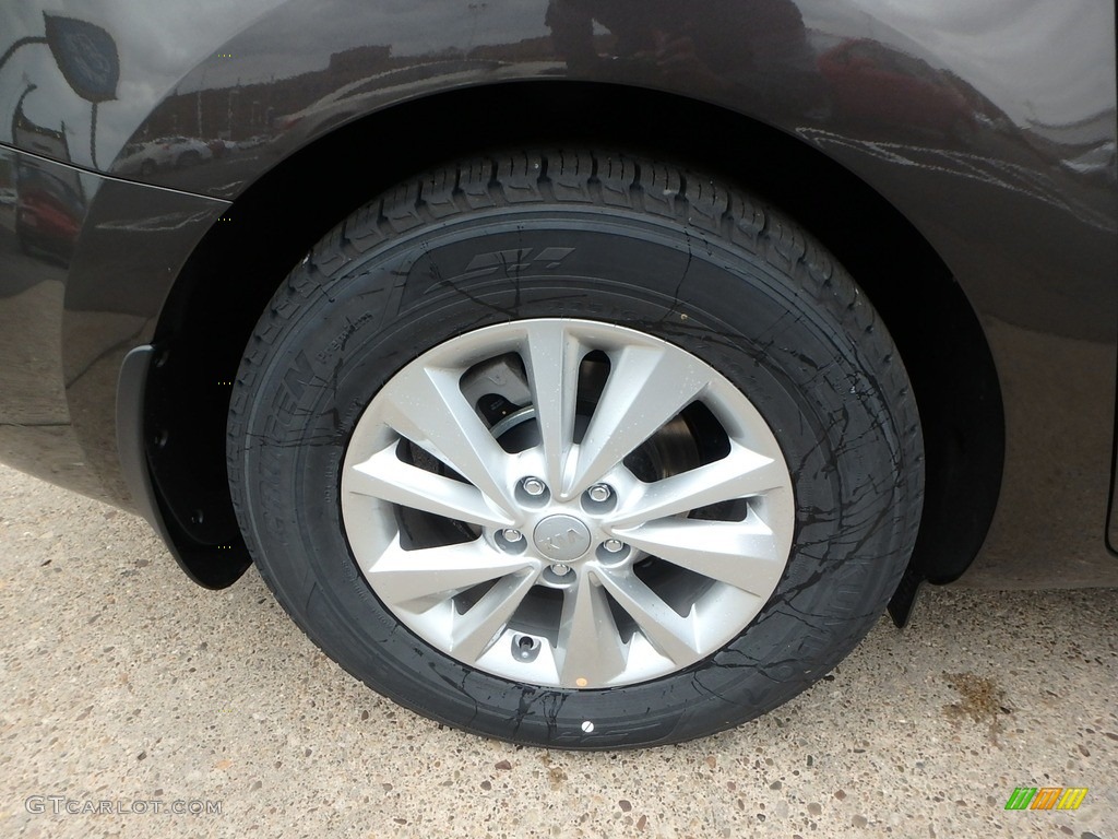 2018 Sedona LX - Titanium Bronze / Camel Beige photo #2