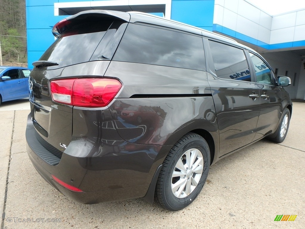 2018 Sedona LX - Titanium Bronze / Camel Beige photo #3