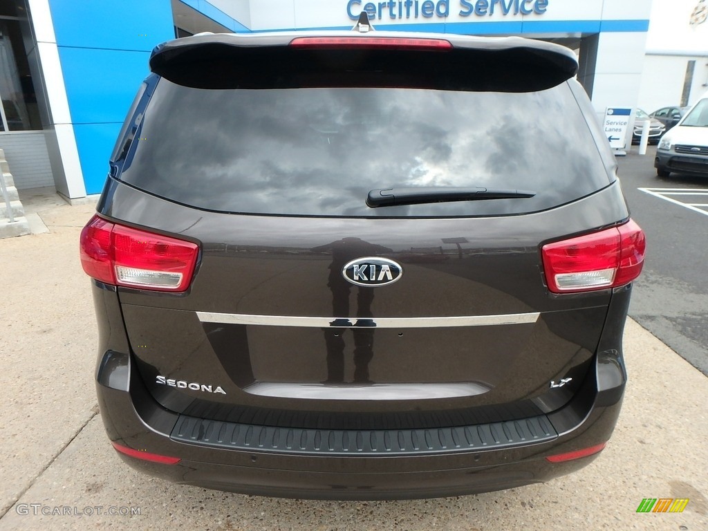 2018 Sedona LX - Titanium Bronze / Camel Beige photo #4