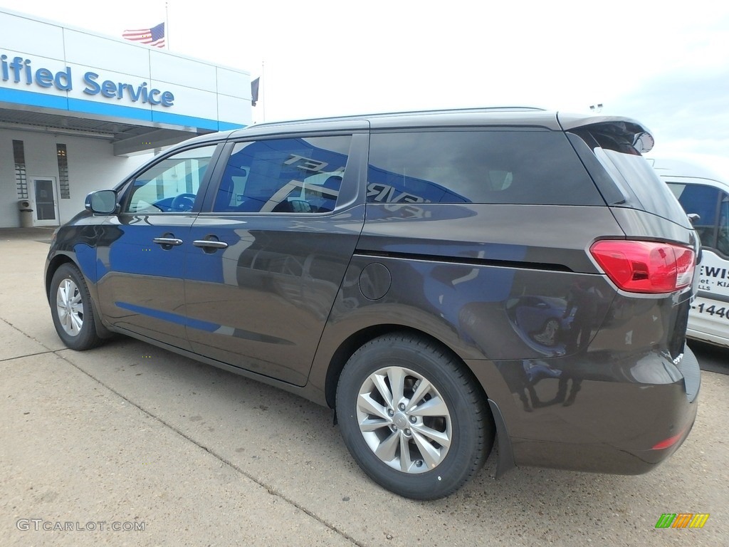 2018 Sedona LX - Titanium Bronze / Camel Beige photo #5