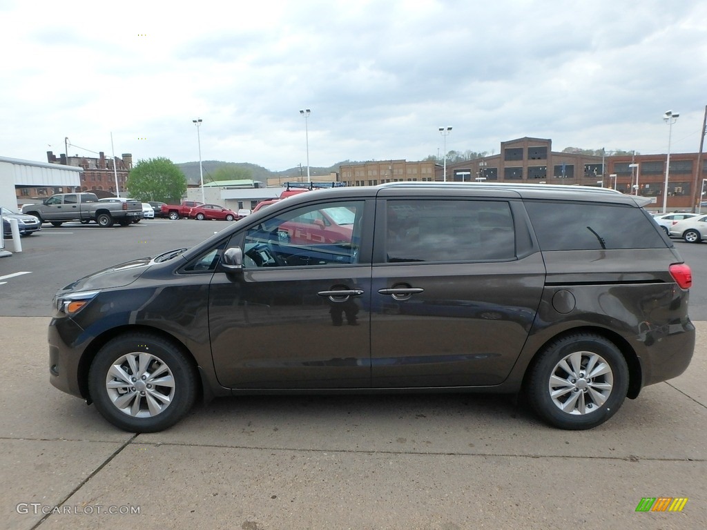 2018 Sedona LX - Titanium Bronze / Camel Beige photo #6