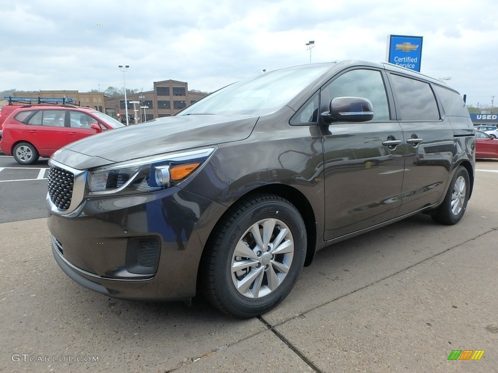 2018 Sedona LX - Titanium Bronze / Camel Beige photo #7